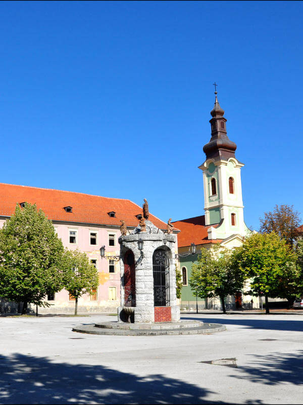 Church of Saint Nicholas in Karlovac