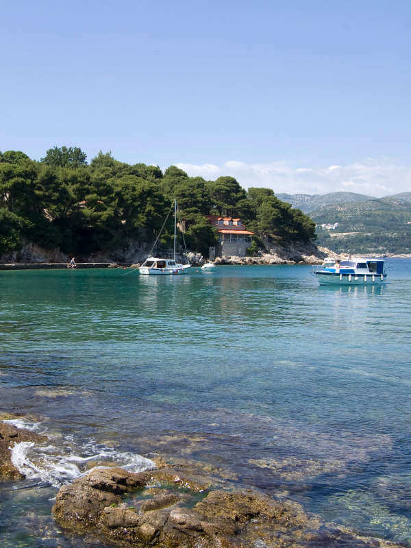 Kolocep, Elaphite islands