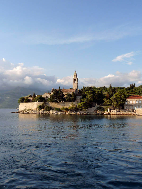 Lopud, Croatian island