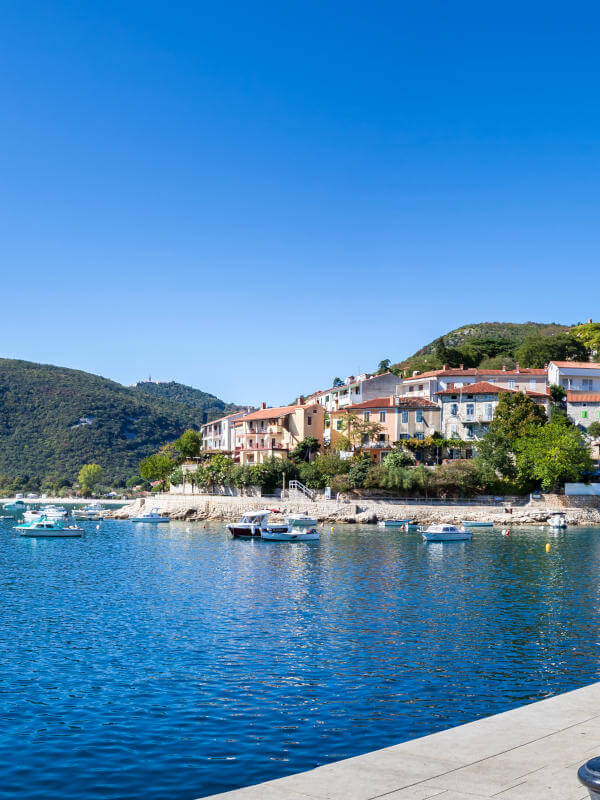 Rabac in Croatia