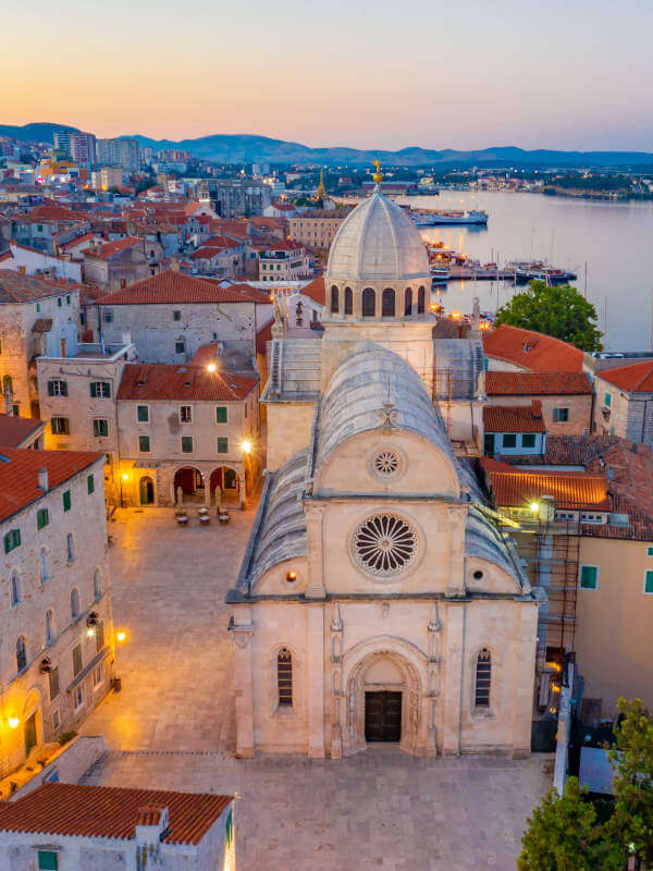 Sibenik, the cathedral