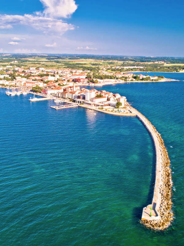 Umag in Istria