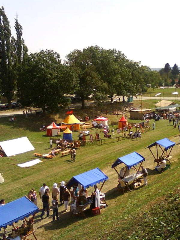 Medieval entertainment in Koprivnica