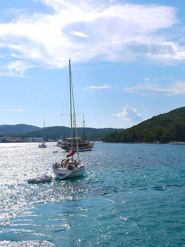 Boat Badija