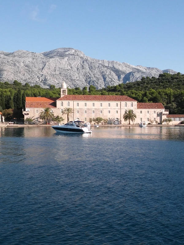 Badija monastery