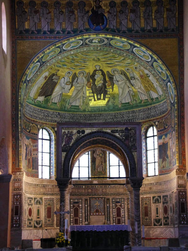 Euphrasian basilica mosaics