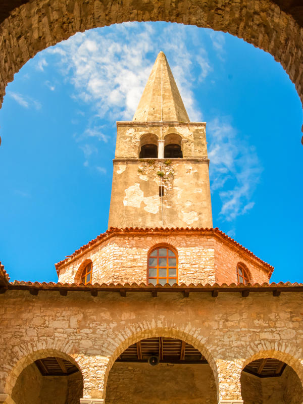 Porec, the basilica