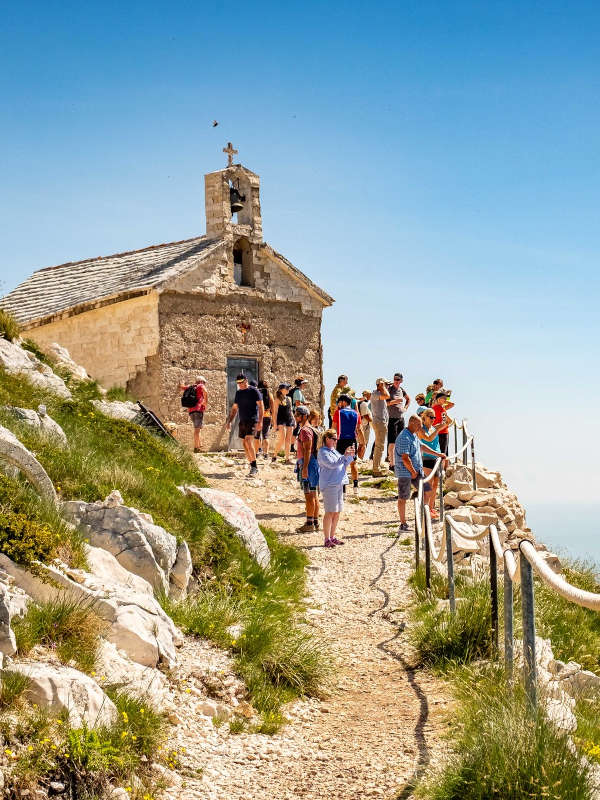 Biokovo church