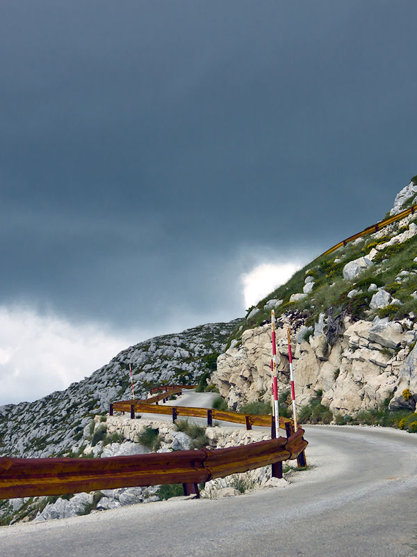 Biokovo road