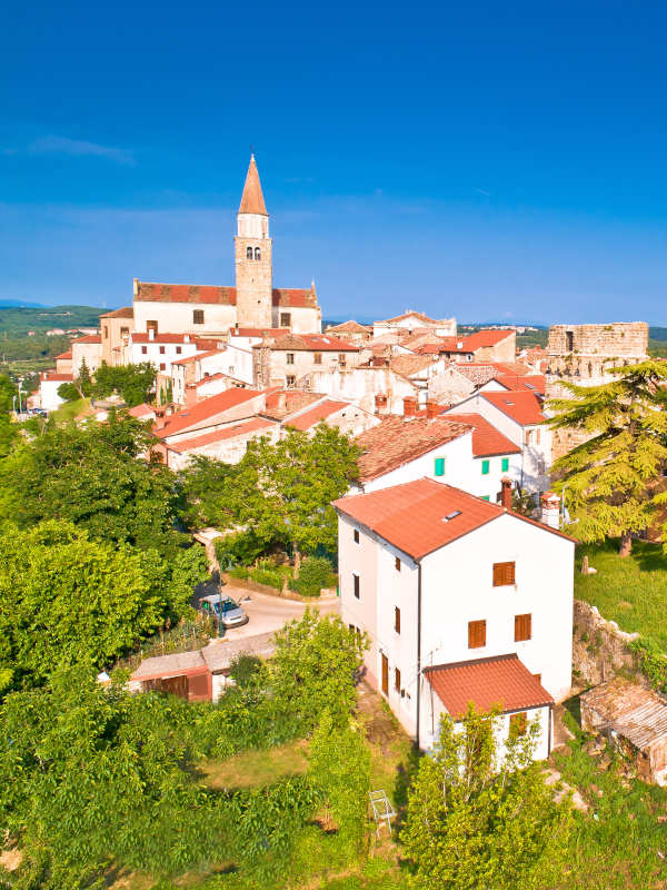 Buje, Croatia