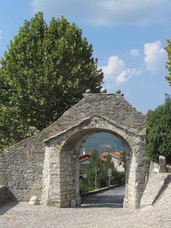 Ramparts of Buzet