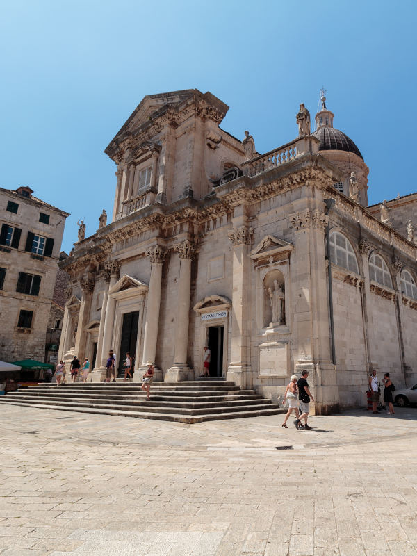 dubrovnik cathedral assumption of mary