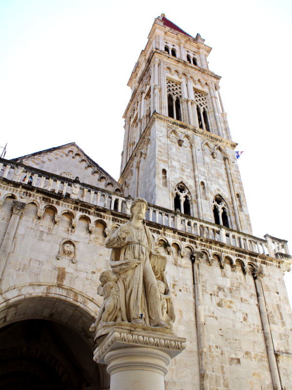 Trogir, st. Lawrence cathedral