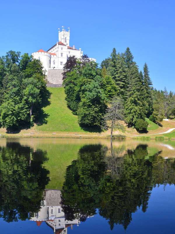 Trakoscan the castle