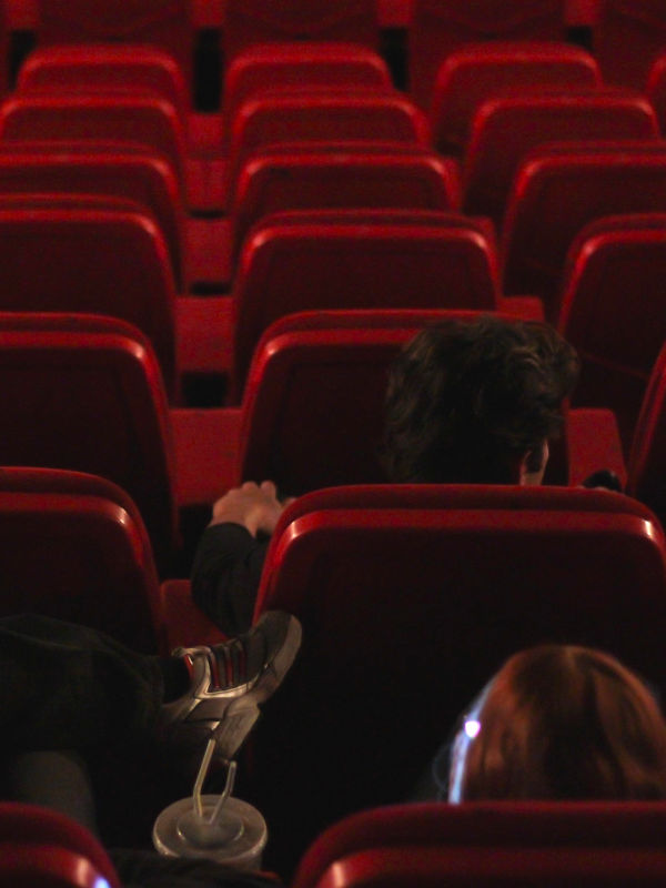 At the cinema
