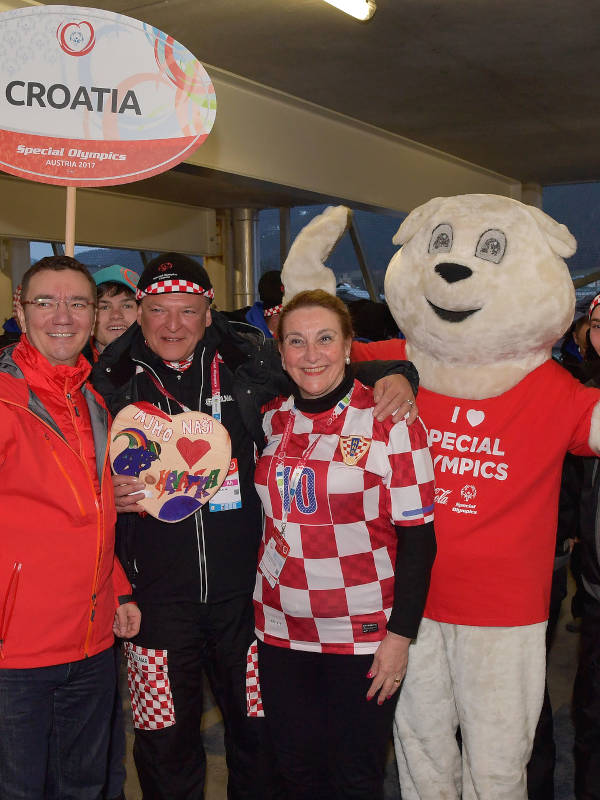 Opening ceremony croatia Olympic Games
