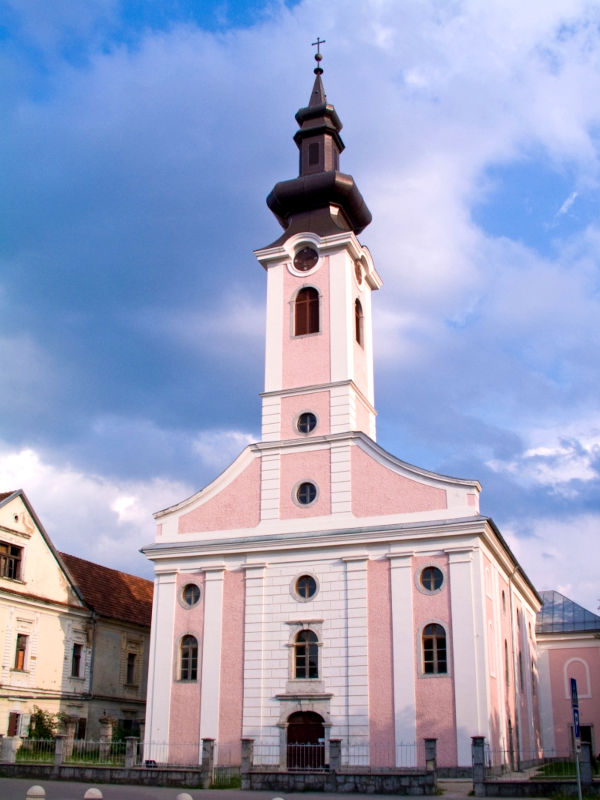 The church of Otocac