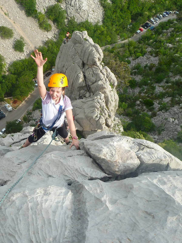 Climbing Croatia