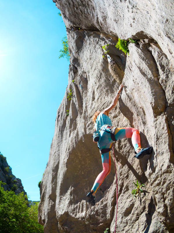 Climbing in Croatia
