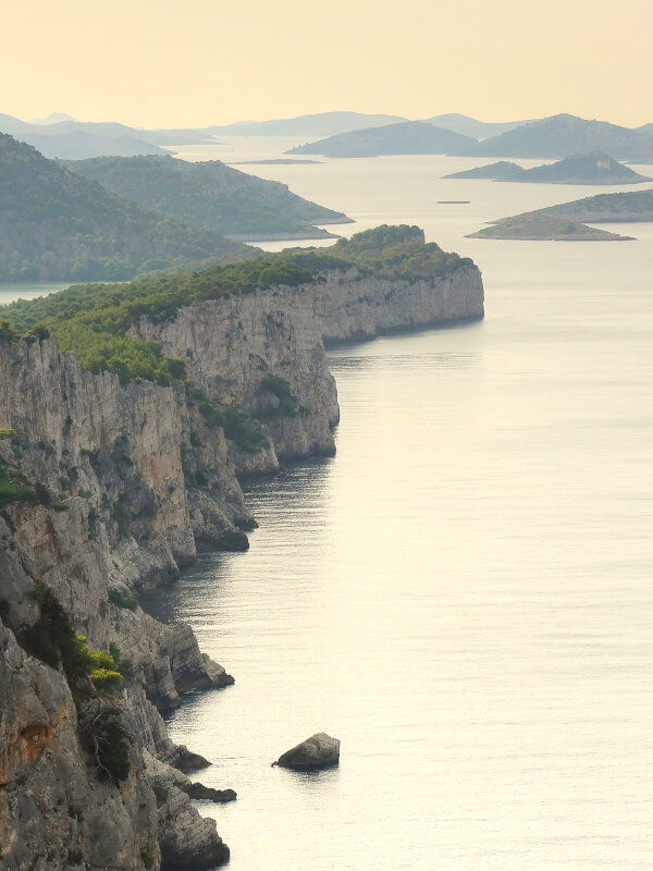 Kornati, croatian national park