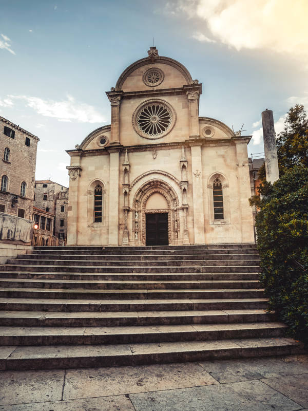 Sibenik, the cathedral