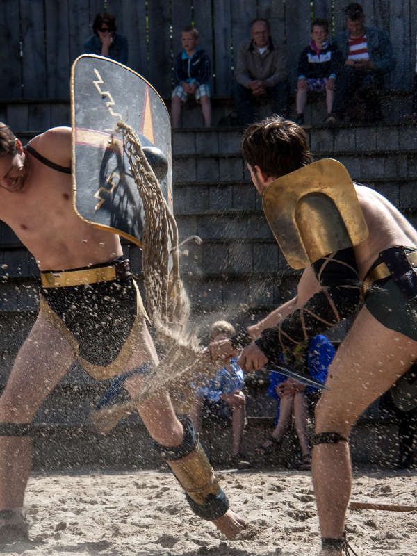 Roman festival in Pula