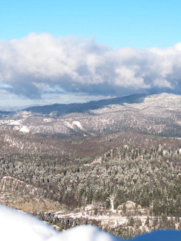 Gorski Kotar mountains