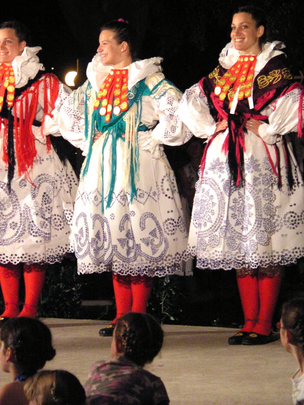 Croatian traditional dress