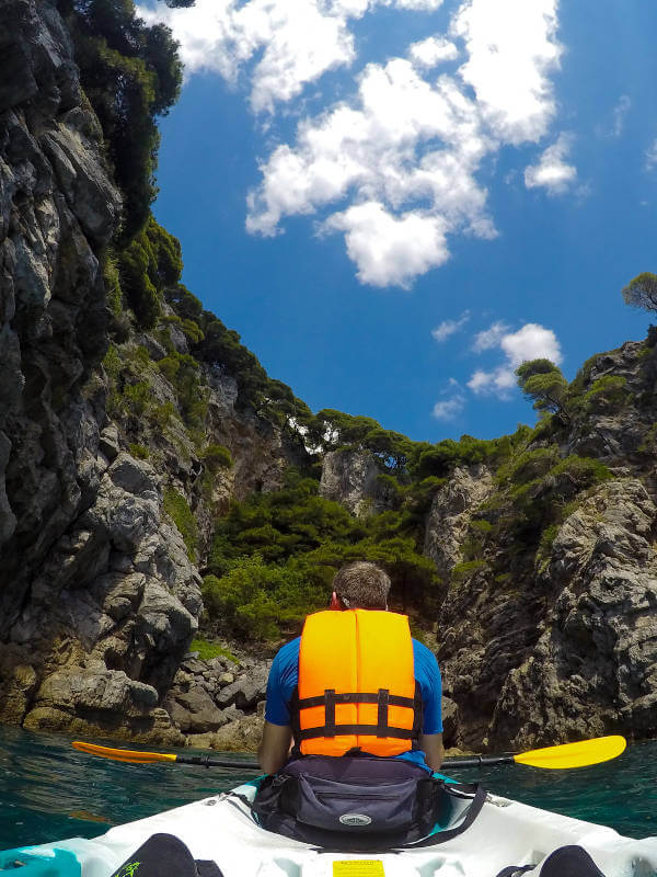 Kolocep kayak