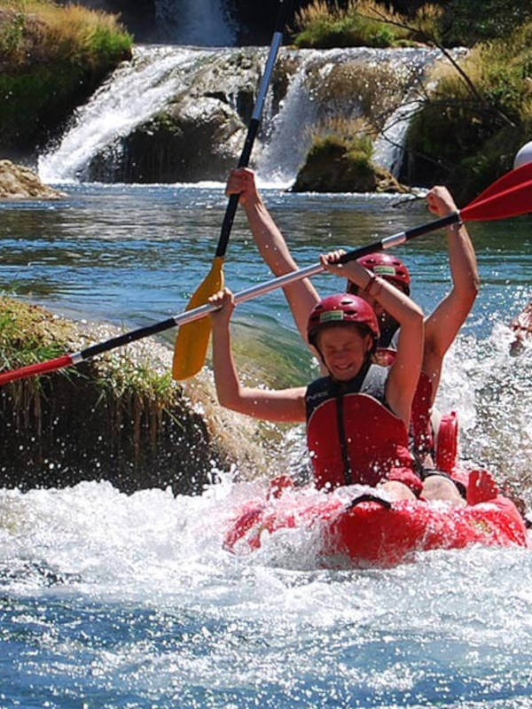 Kayaking in Croatia