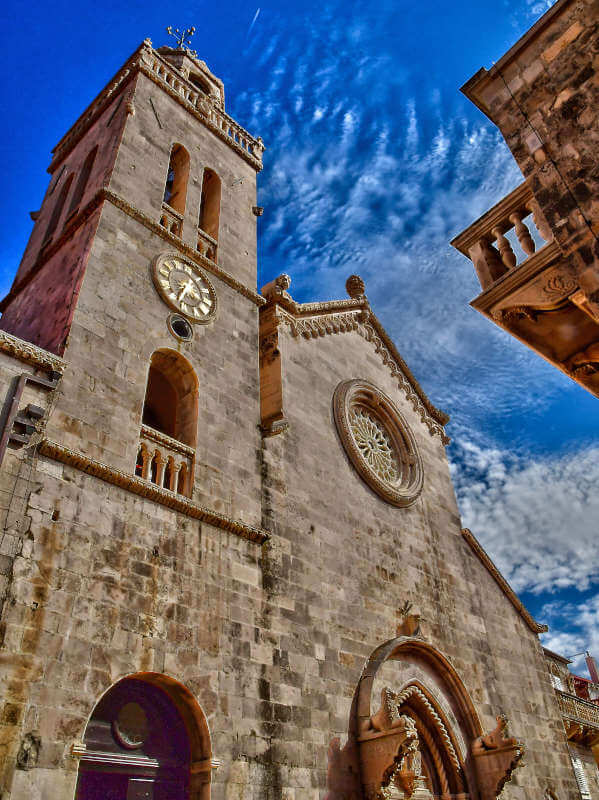 Saint Mark's Cathedral in Korcula