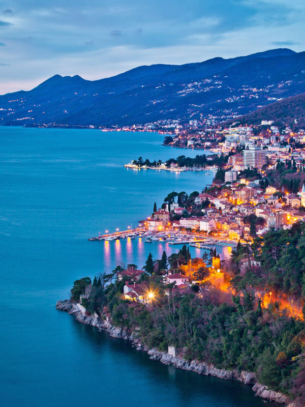 Opatija Riviera and Kvarner Bay