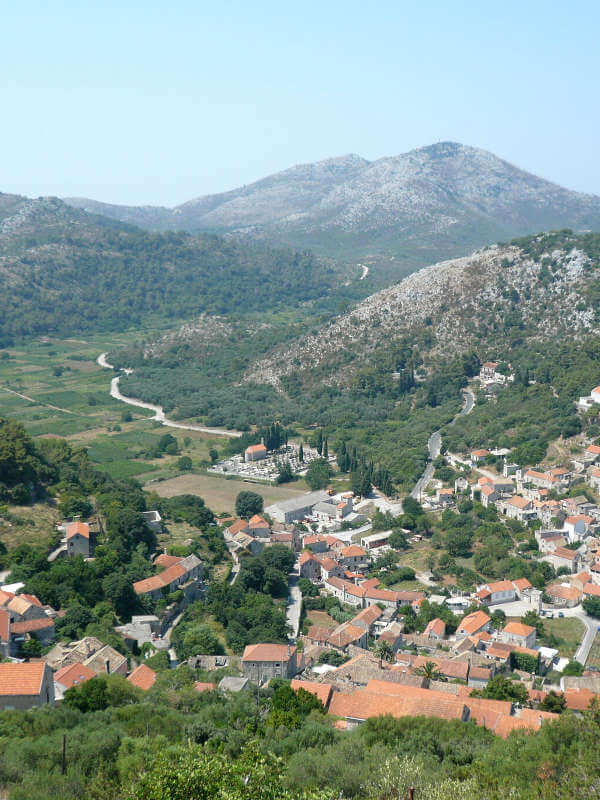 Dalmatian village