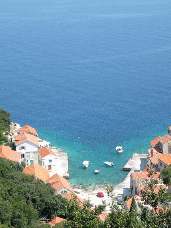 Charming little hamlet on Lastovo
