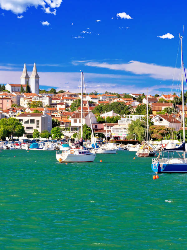 Medulin, the port