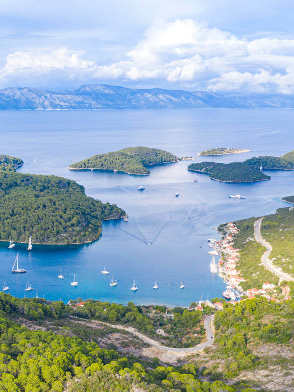 Mljet in Croatia