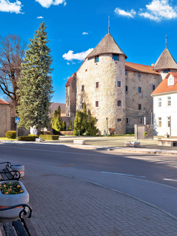 Central Croatia, Ogulin Castle