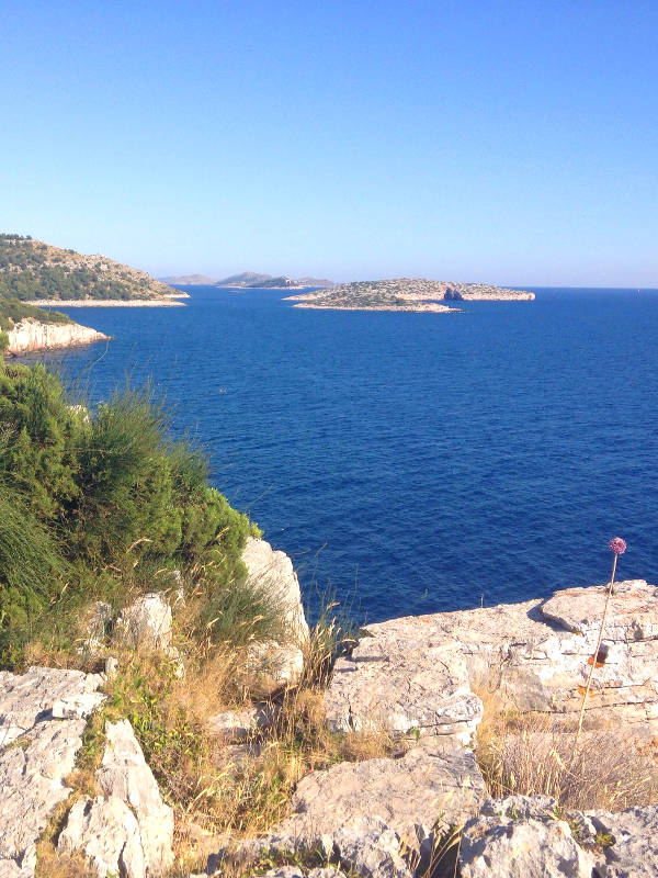Cliffs of Telascica