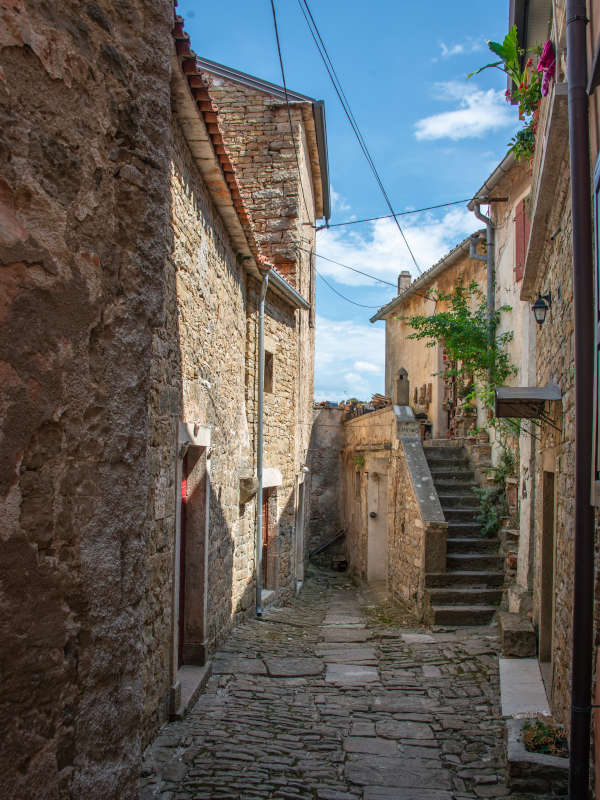 Groznjan in Istria