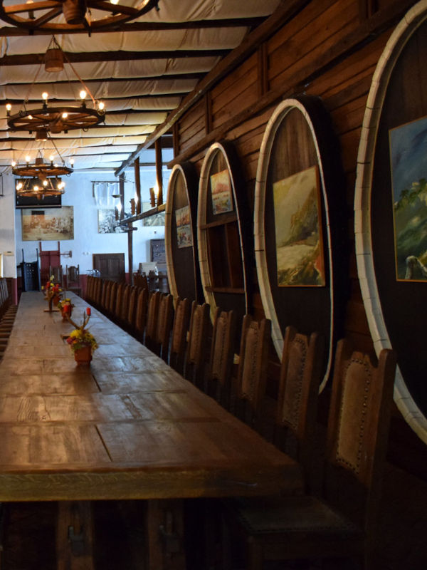 Tavern in Ilok, Croatia