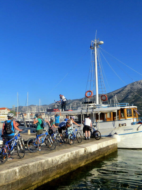 Boat trip Croatia