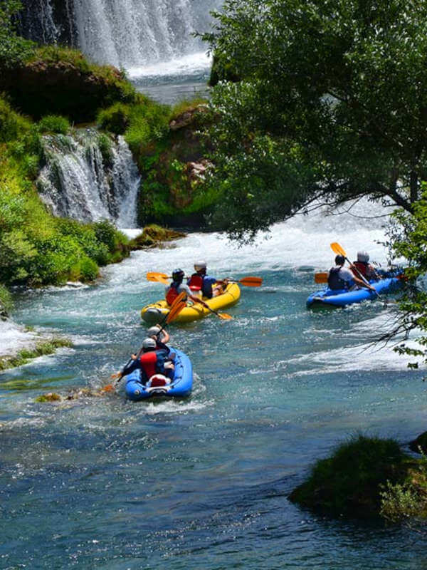 Rafting in Croatia