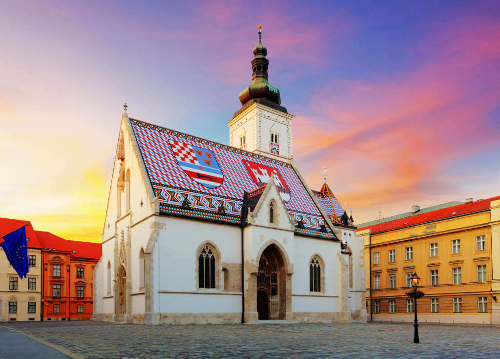St. Mark's Church, Zagreb