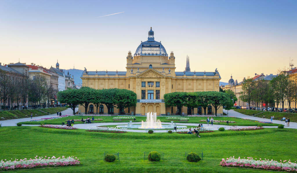 Art Pavilion, Zagreb