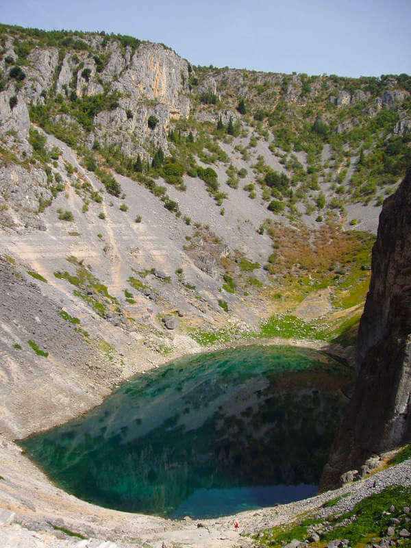 Blue Lake Imotski