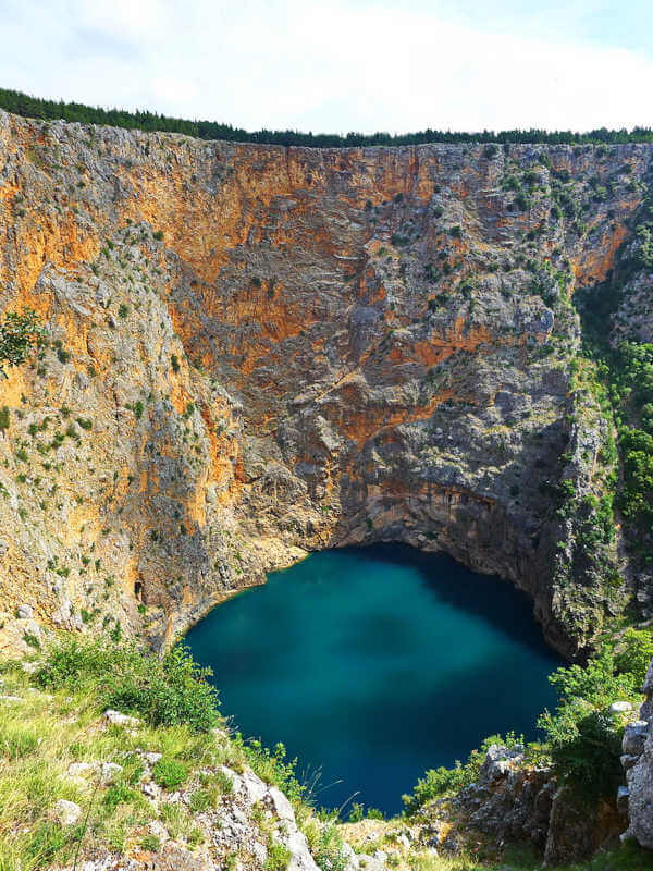 Red Lake Imotski