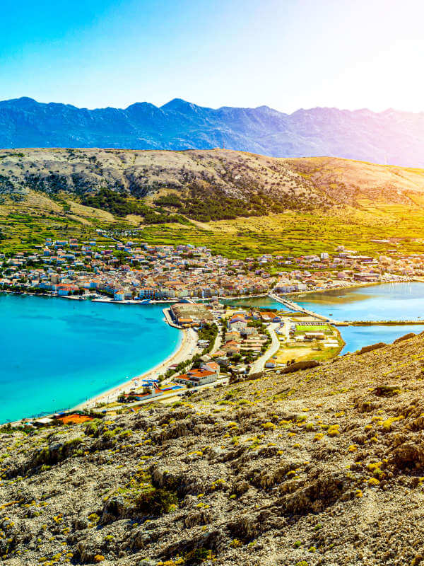 Pag in Croatia