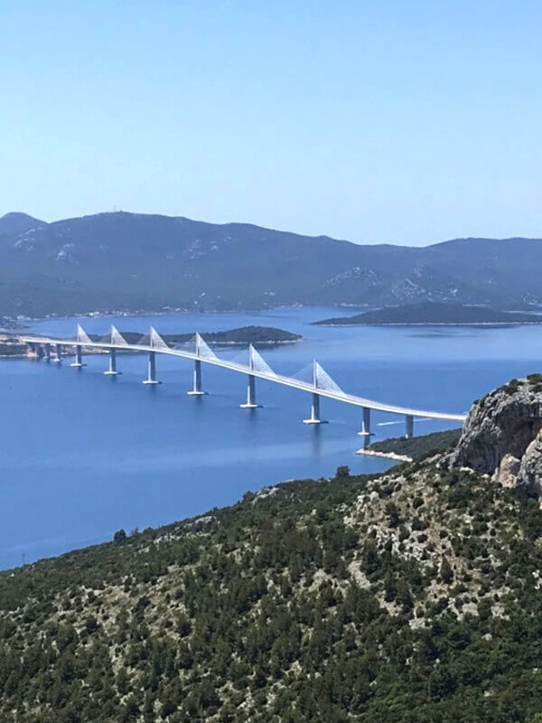 Peljesac bridge