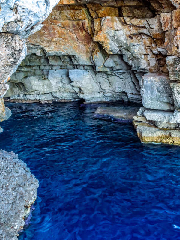 Mljet cave