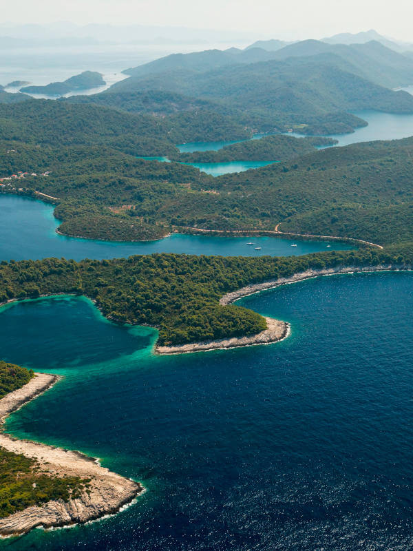 Shore of Mljet